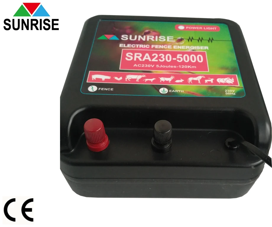 
The most powerful 120 KM guard electric fence energiser 