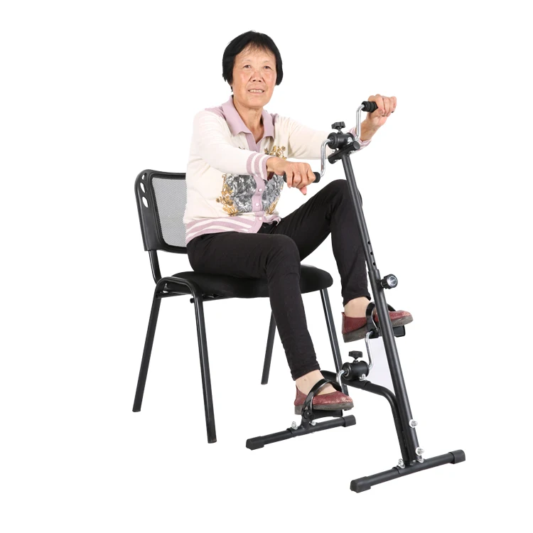 Mini pedal exercise bike for disability cheap gym equipment can add gloves and podotheca