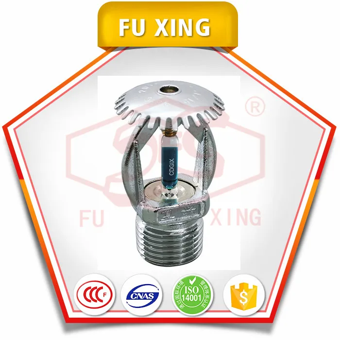 2016 высокое качество вертикально оросителей спринклерной системы пожаротушения для баллончиком пульверизатор