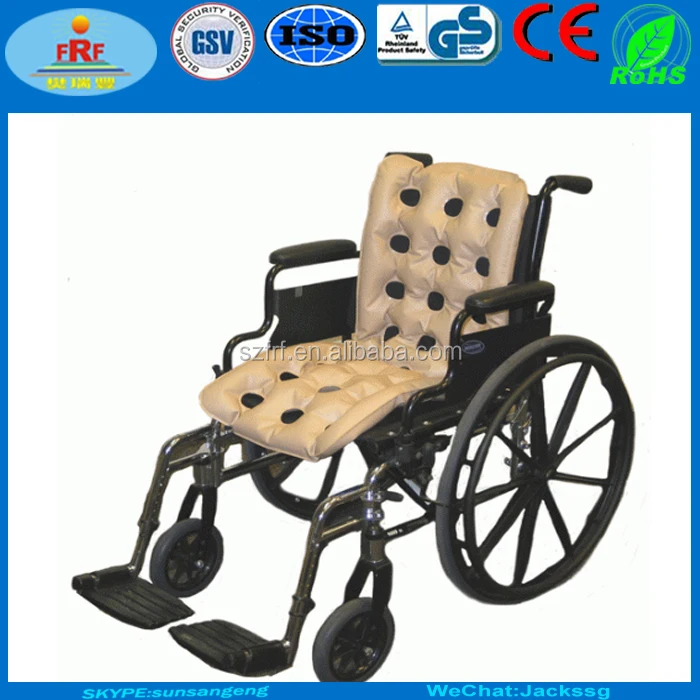 Pressure Relief Health Care Inflatable Waffle Cushion for Wheelchair
