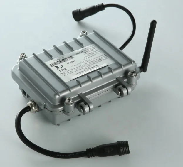 DMX512 400 метров в реальном времени наружный IP65 беспроводной xlr передатчик