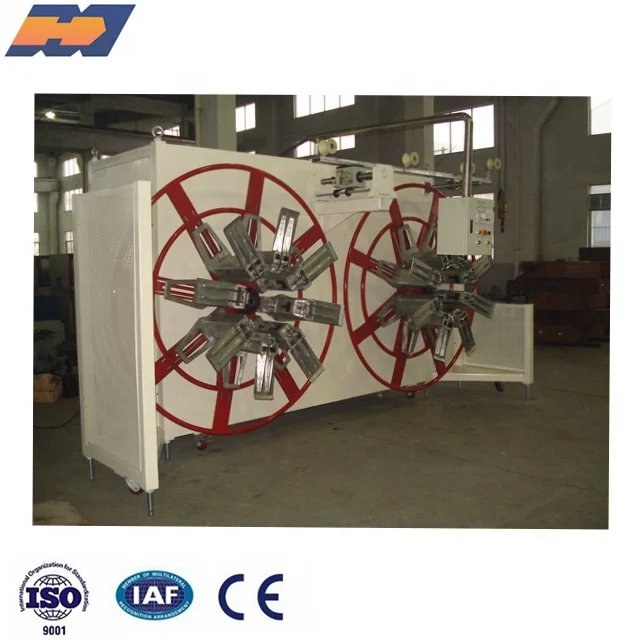 Plastic pipe winder plastic coiling machine SPS700