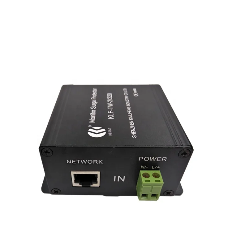12v/24v/220v cctv surge protector(2-in-1) IP camera surge arrester price