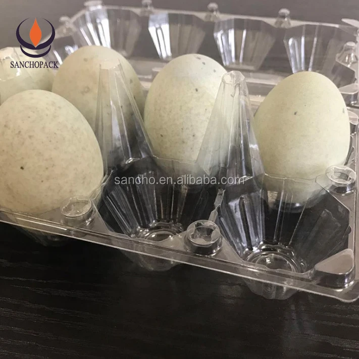 
Paper pulp custom printed duck egg packing boxes cartons for sale 