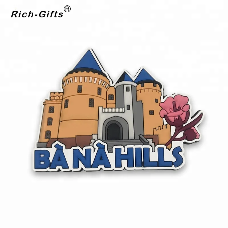 Hot Sale Rubber Fridge Magnets For Vietnam