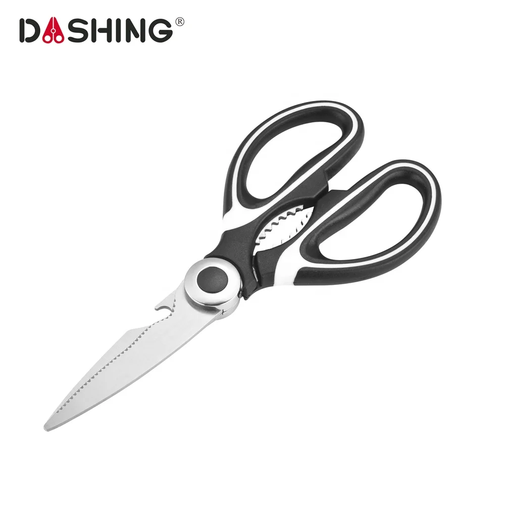 
Ultra Sharp Premium Heavy Duty stainless steel Kitchen Shears and Multi Purpose Scissors 