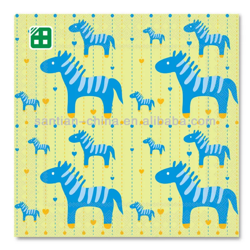 Бумажные салфетки с различными изображениями, распродажа