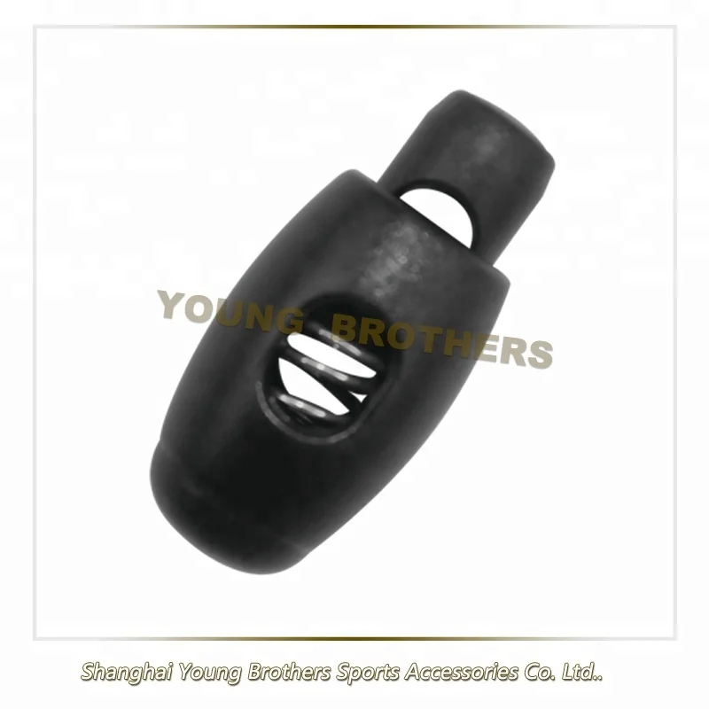 High Quality Plastic Notch Cord  End Stopper for Garment