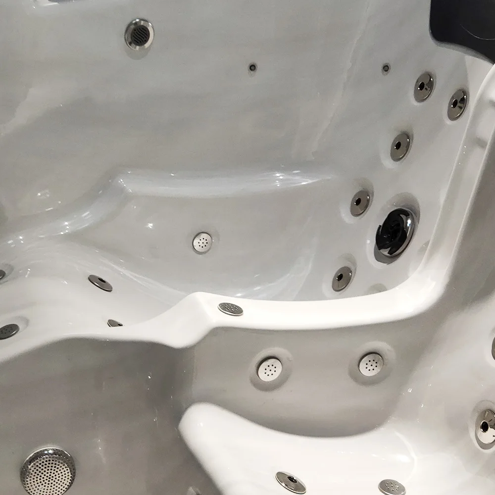 2021 hot sale BIGEER jacuzy outdoor hot tub spa with jacuzy function(BG-8836)