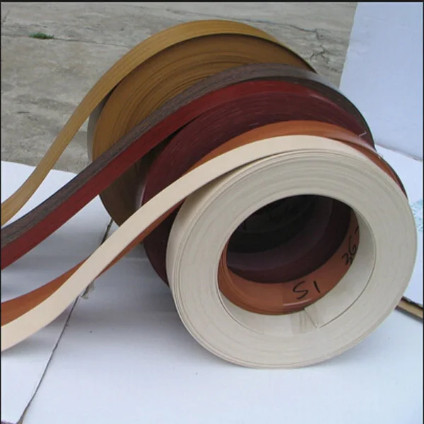 
plastic table edging trim pvc edge banding for furniture manufacture 