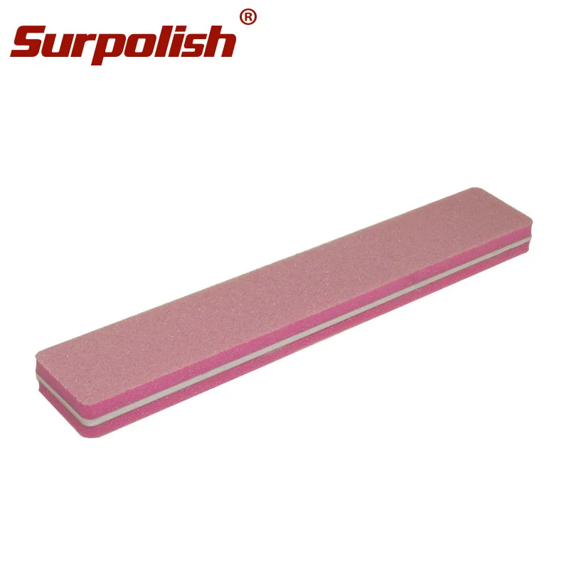 Производители двухсторонней губки, оптовая продажа, одноразовый буфер для ногтей