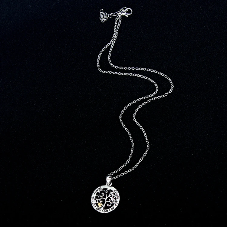 China Supplier Stainless Steel Iran Jewelry Life Tree Pendants Necklace