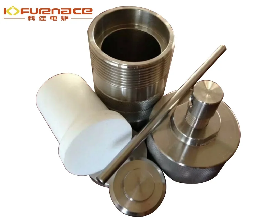 Hydrothermal synthesis autoclave reactor / high pressure reactor autoclave