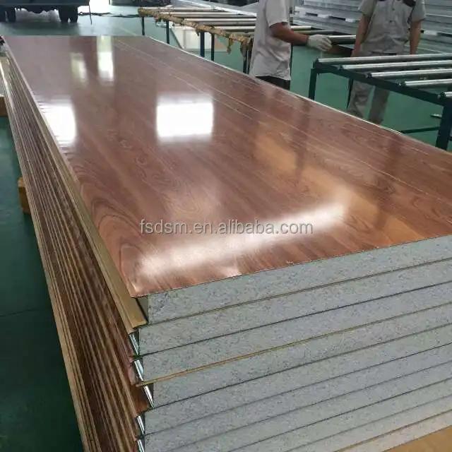 Specializing in the production of high quality sound insulation and flame retardant EPS sandwich board