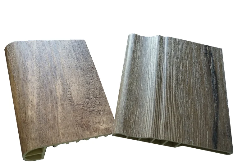 
China Suppliers WPC Decking Floor Skirting for Floor Accessories 