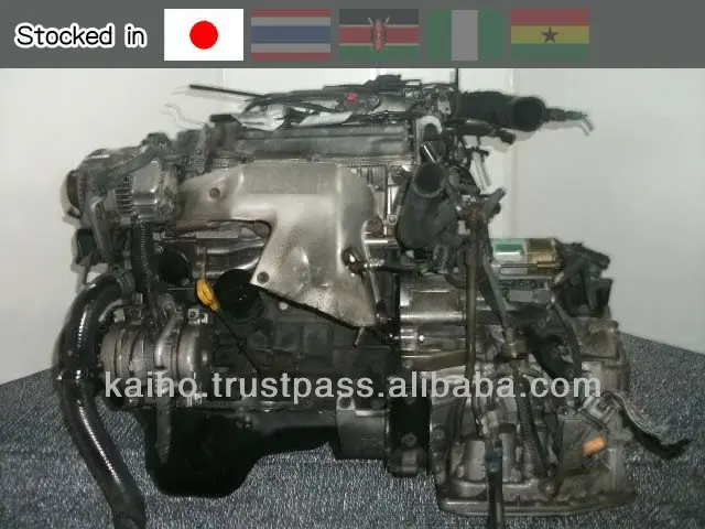 Japanese used engines container 3s Engine toyota used auto part Global quality certification