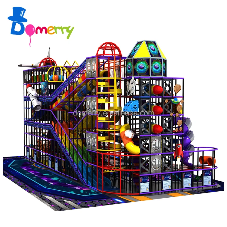 Wholesale Free Style Children Playhouses Indoor Playground Amusement Park Equipment