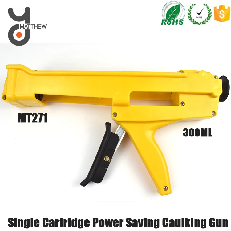 Энергосберегающий силиконовый пистолет с одним картриджем