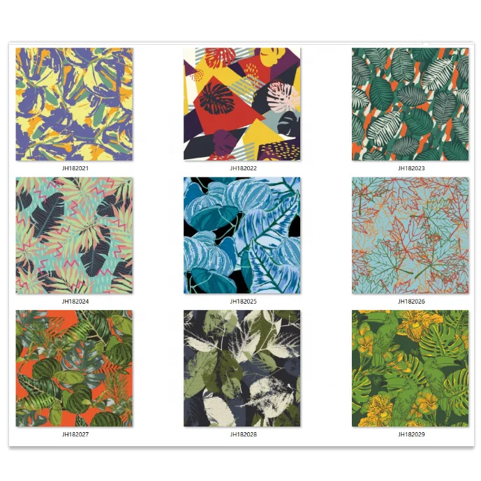 Low MOQ digital printing lead pattern on 100% cotton poplin woven fabric for shirt