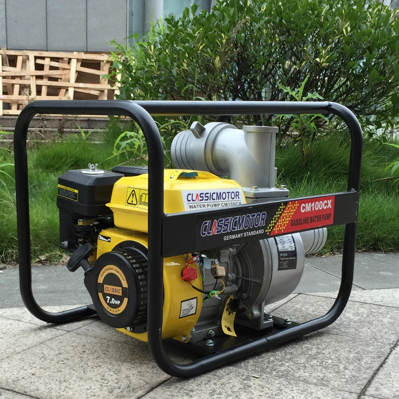 Wp40 100 мм 4 дюймов бензиновый двигатель водяной насос для орошения в сельском хозяйстве использования