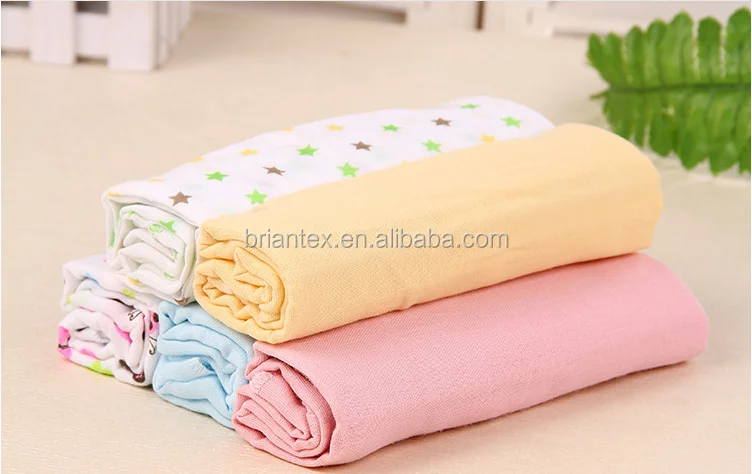 
Briantex muslin cloth nappies 100%cotton baby swaddle wrap sleepy smart baby diaper 