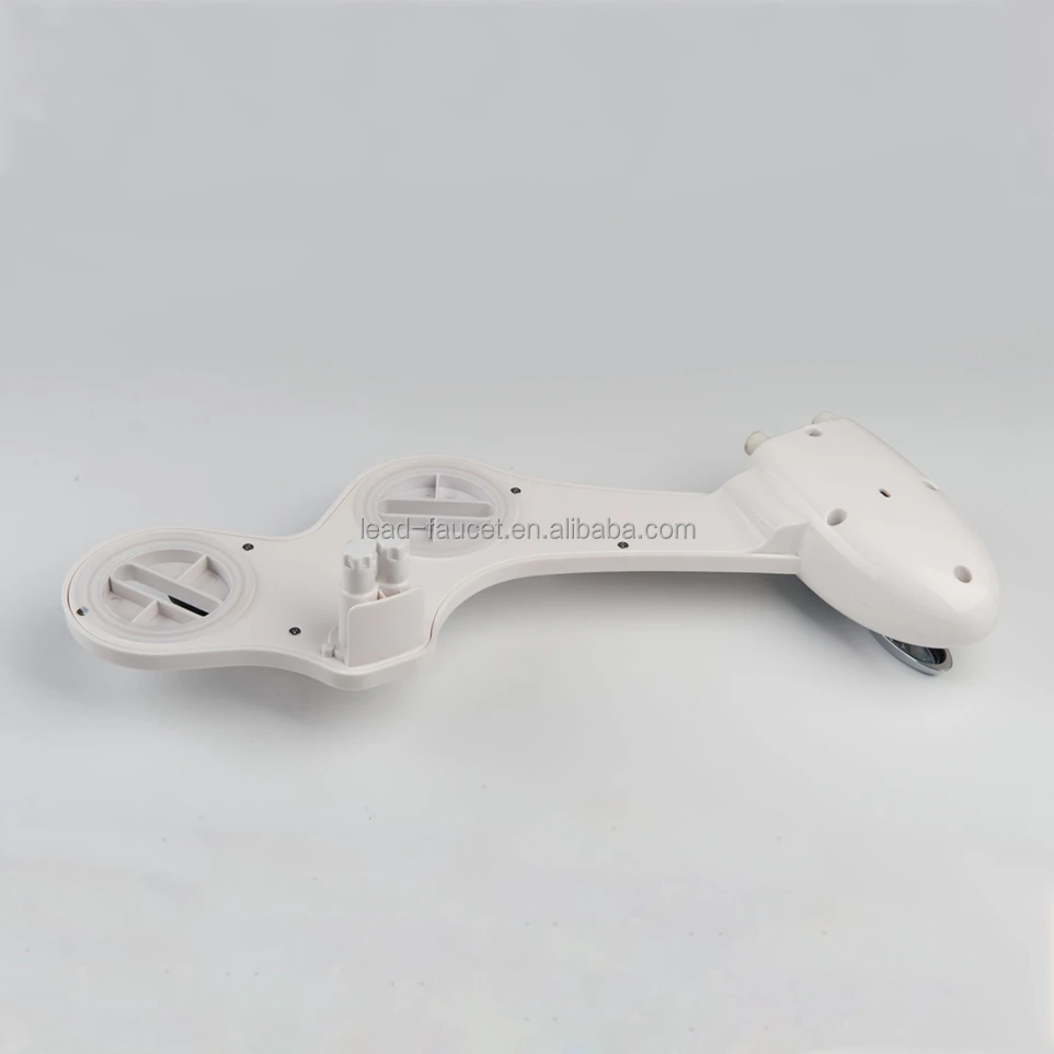 Bathroom Hot and Cold Bidet Nozzle Self-Cleaning Fresh Water Plastic Toilet Bidet Spray Non-Electric Mechanical Bidet