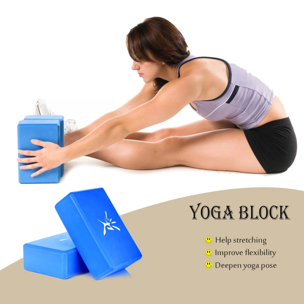 
custom yoga block set foam yoga block 