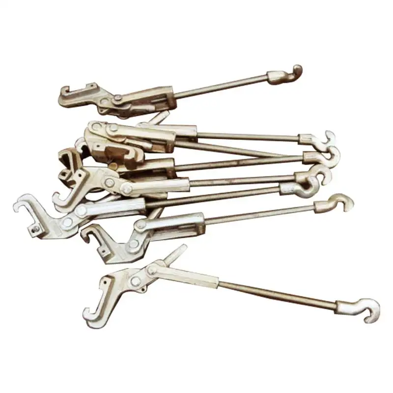 Кованые двухколесные системы с клиновидным зажимом для тракторов