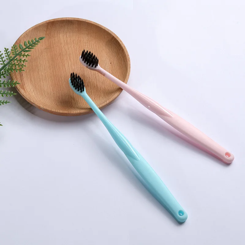 4 pcs Small head Toothbrush  in PVC packing Adult toothbrush