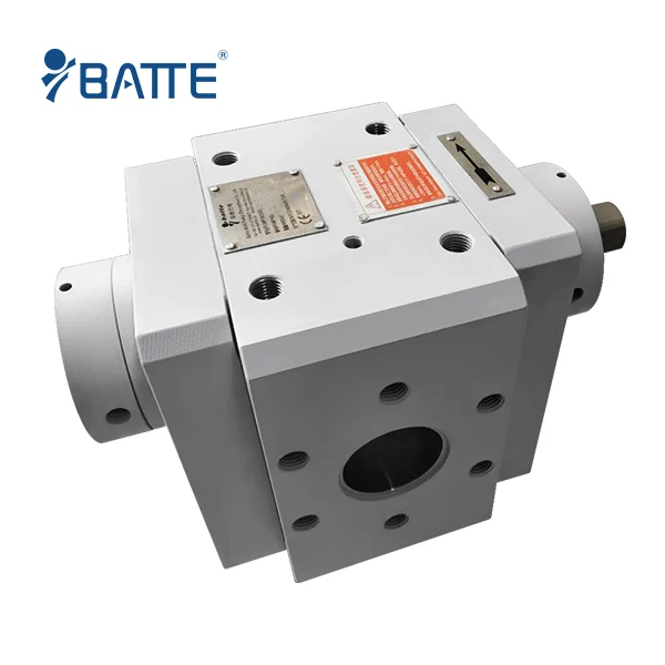 Полиуретановый экструзионный химический Шестеренчатый плавкий насос от производителя