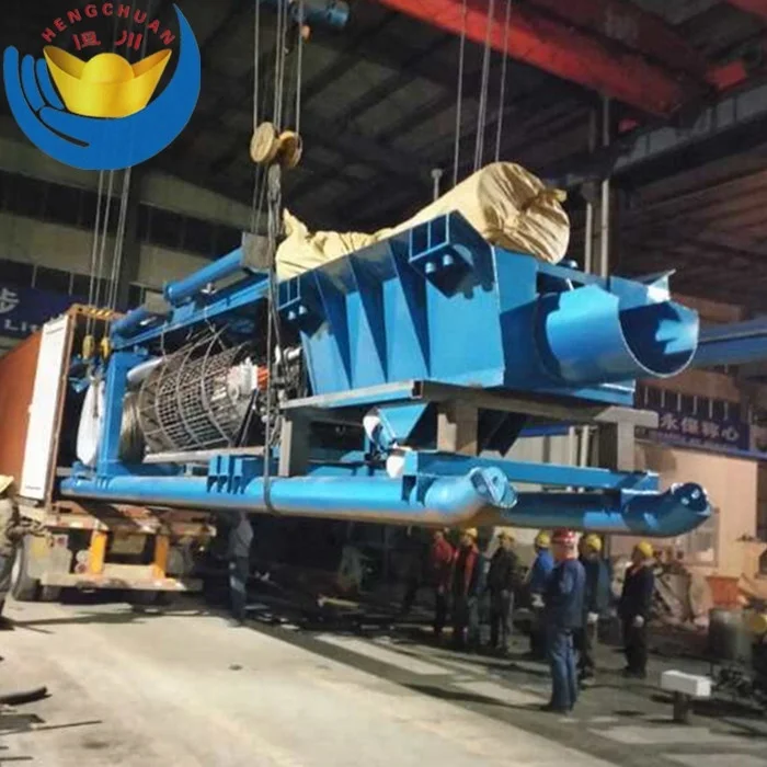 
China Compleste Set Alluvial Placer Mobile Portable Small Gold Machine for Sale 