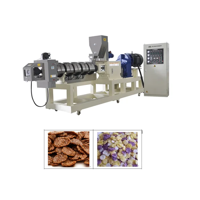 Automatic Corn Flakes Maize Flex Flask Making Machine