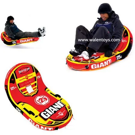 New Inflatable Snowmobile Sled,Inflatable Snowmobile rider,Snow mobile blow up