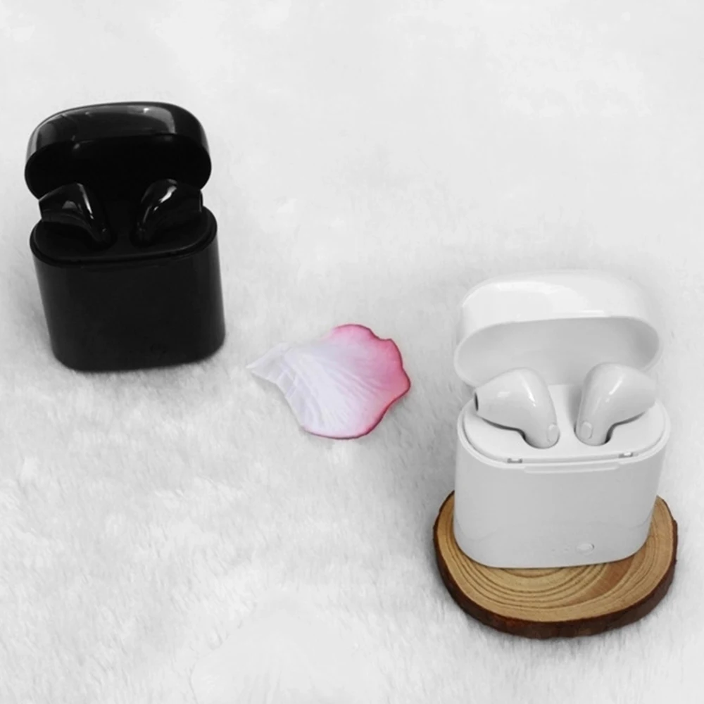 2019 Factory Wholesale Noise Cancellation Stereo Earphone Portable Mini BT 5.0 TWS i7s Wireless Earbuds