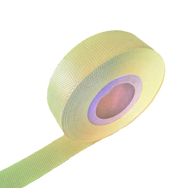 Para Aramid 1500D 12gsm High Strength Aramid Fiber Tape