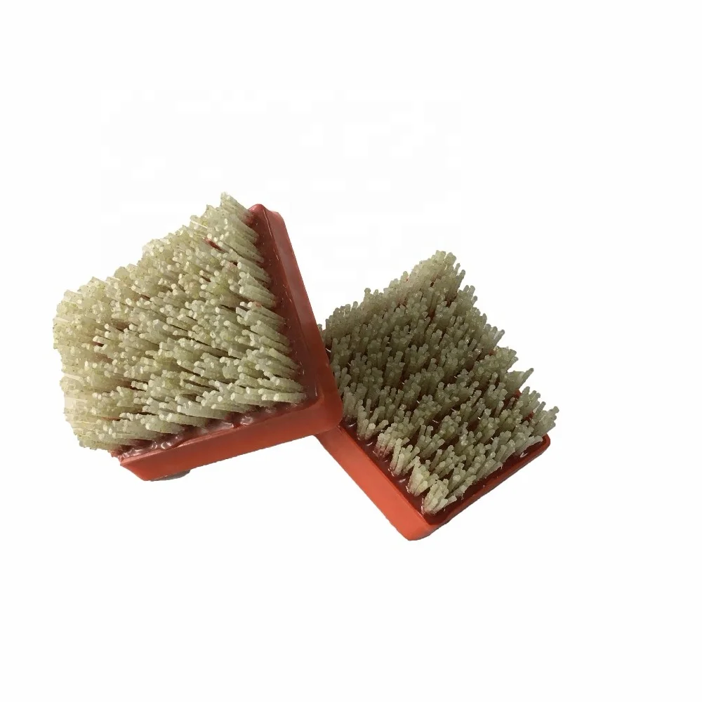Frankurt strengthened diamond abrasive brush for stone