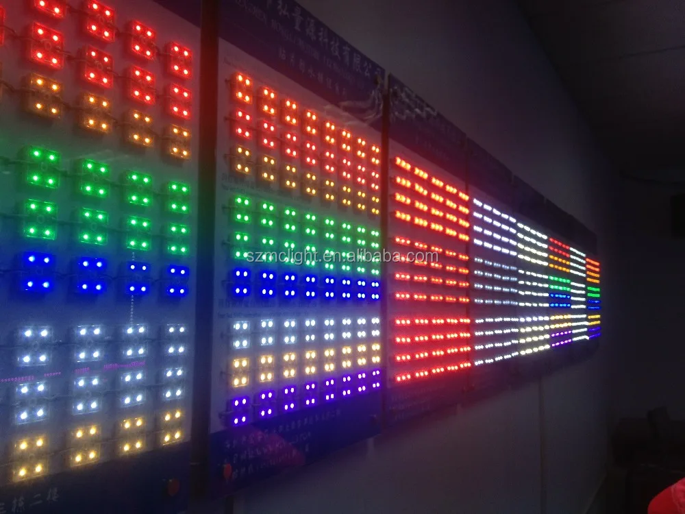 RGB small size 1led module 5050smd waterproof high brightness ce rohs