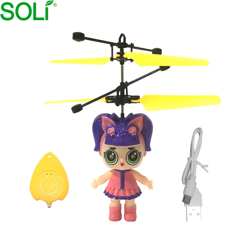 Induction Aircraft Model Flight Simulator Flying Toy New Infrared Induction