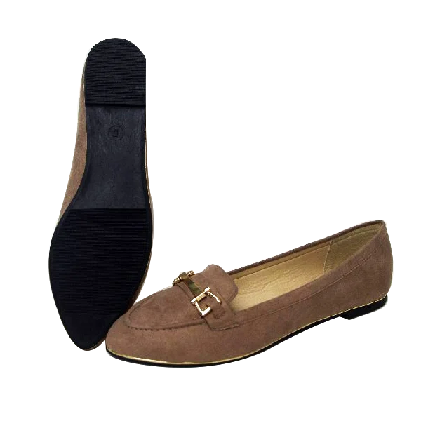 Leather cheap women ladies beautiful female pump casual ladies flat shoes ballerina shoe