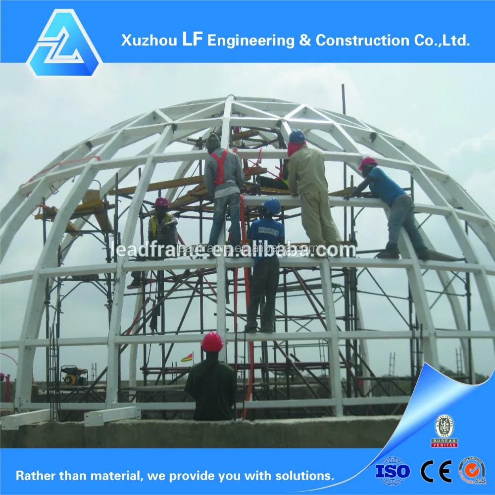 Оцинкованная сталь структура изготовление стеклянный купол