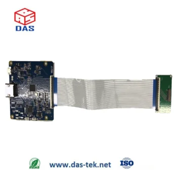 HD MI to MIPI DSI driver board converter 3.4 inch round LCD display for 3D printer VR