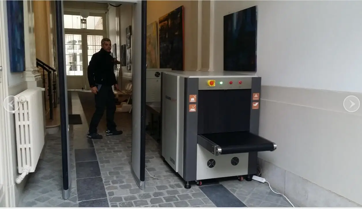 
X-ray baggage scanner used x ray equipment in airport/hotel/,jail/court XJ100100 