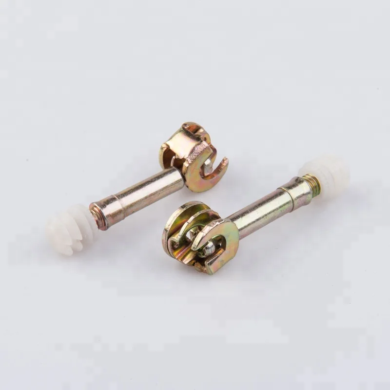 Zinc Alloy KD Ftting Dowel Furniture Connector Fttings