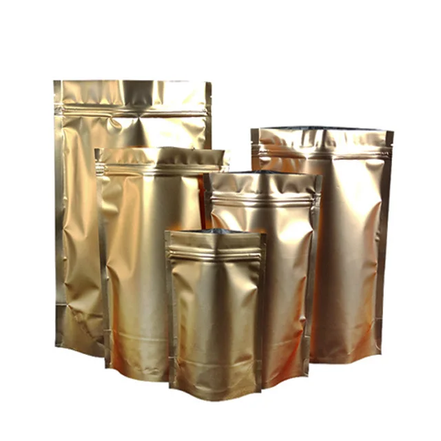 
High Quality Customized Printing Aluminum Foil Food Packaging Laminated Plastic Bags 