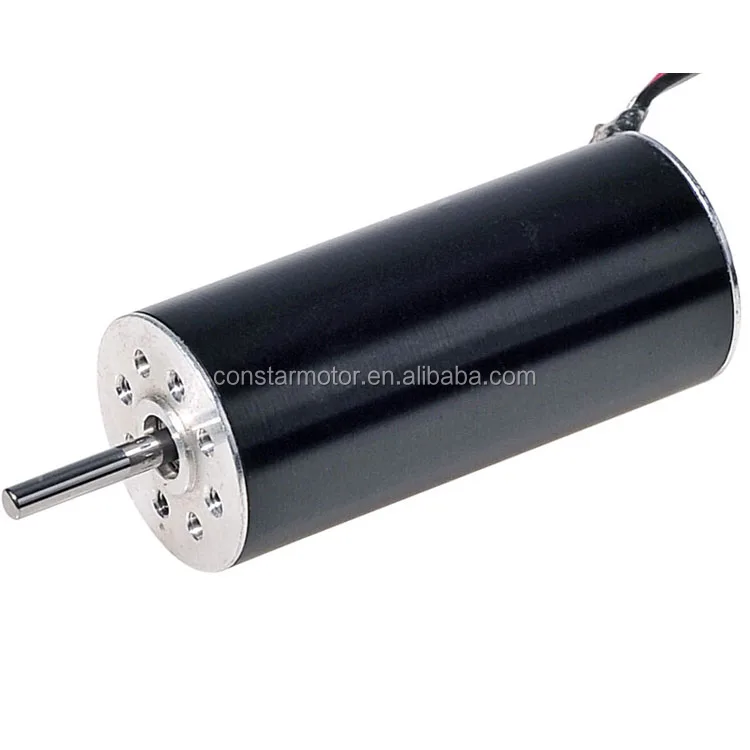 High Rpm 12v Electric BLDC 30 Watt Brushless DC Motor