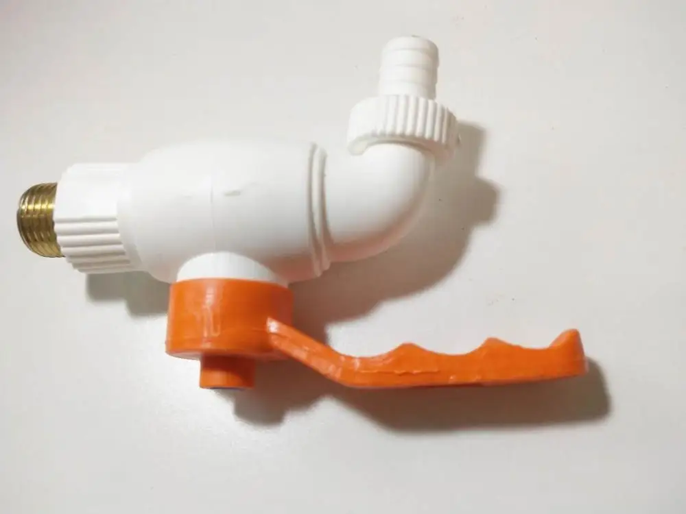 WF-2013 Type plastic tap hand tap pp bibcock smart tap