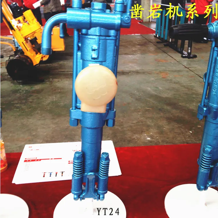 Easy Operation Chinese Manufacture Diesel Engine Held Hammer Pneumatic Hand Machine Price Rock Drill With A Compressor
