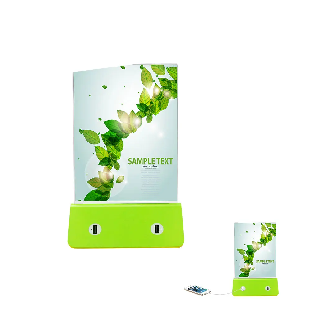 
New Trending Products Charging Table Power Bank Station for Restaurant And Cafe 