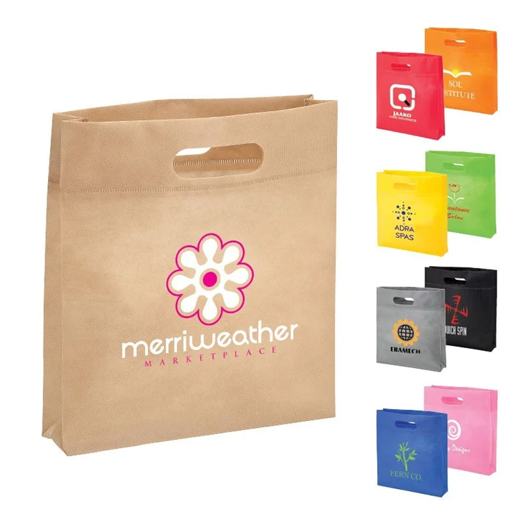 Hot Sale Pp Spunbonded Die Cut Nonwoven Material Bag