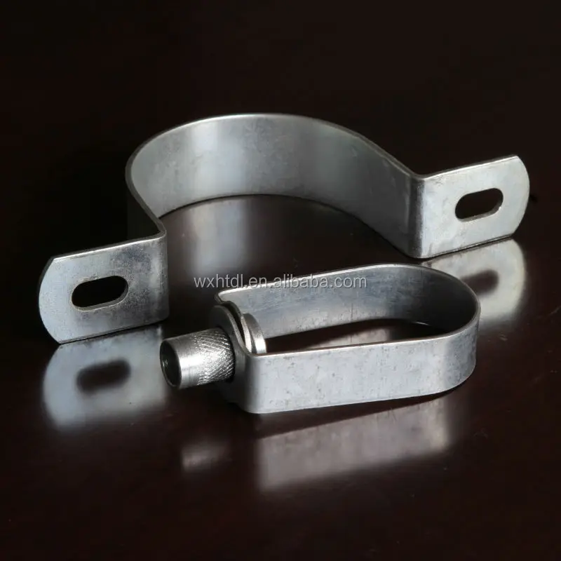 
High Quality Stainless Steel U Strap Clamps Pipe, Omega clamp, Saddle Clamp 